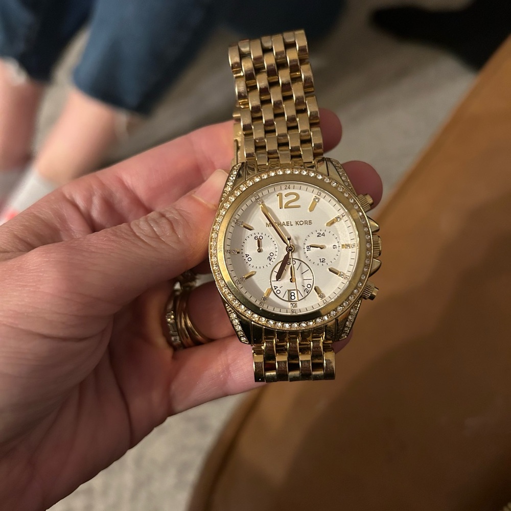 Michael kors watch, vintage